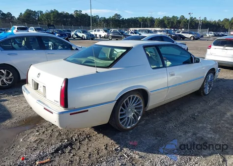 1995 Cadillac Eldorado Touring из США, поврежденный, VIN 1G6ET1296SU615892